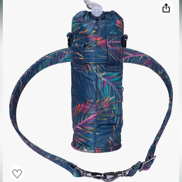 Lug Huggie Crossbody Water Bottle Holder - Picture 4 of 9